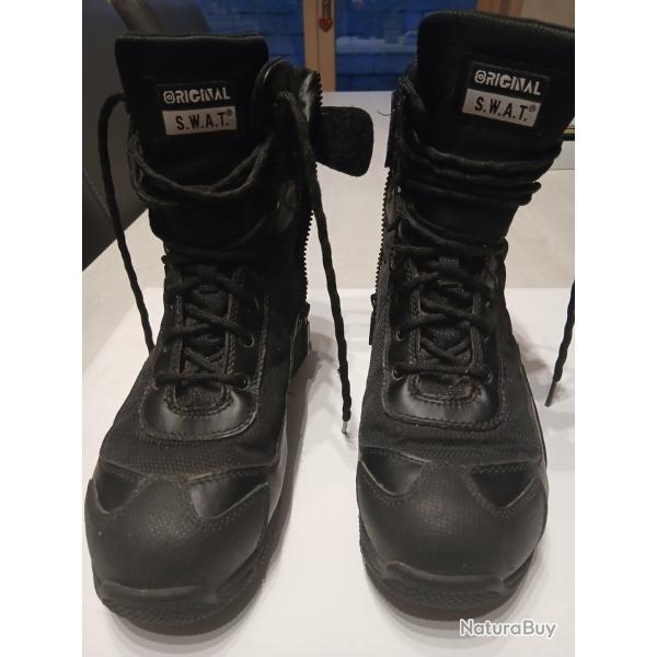 Chaussure Original Swat hawke 9'' WaterProof 1 ZIP
