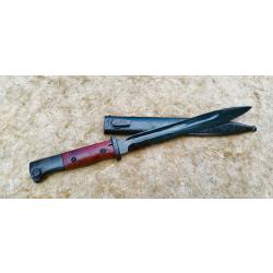 ALLEMAGNE Mle 1884-98 3e TYPE A PLAQUETTES BOIS.