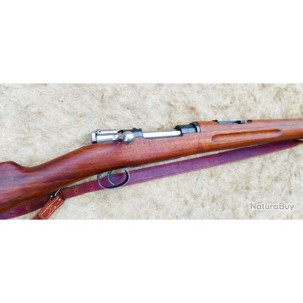 BEAU FUSIL MAUSER 1896 SU�DOIS AVEC BA�ONNETTE.
