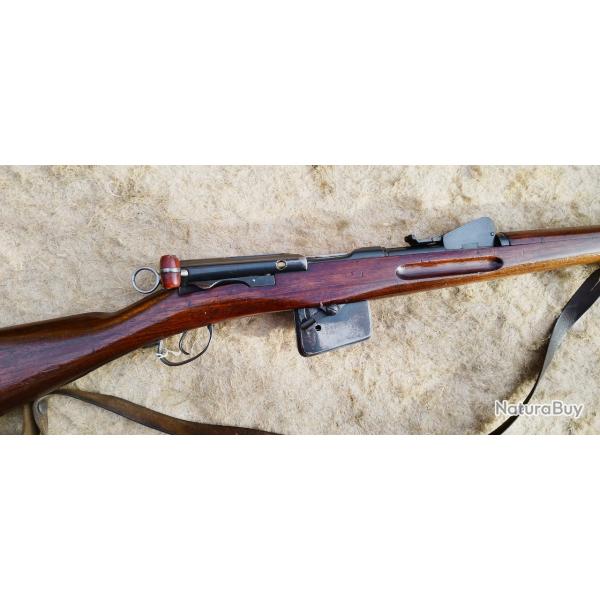 BEAU FUSIL SCHMIDT-RUBIN 1889 R�VIS�.