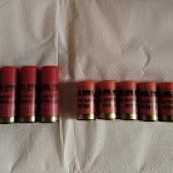 cartouche de d&eacute;fense gomm cogne calibre 12