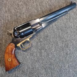 R&eacute;volver remington 1858 new army calibre 44 poudre noire Pietta de 2002 quasi neuf