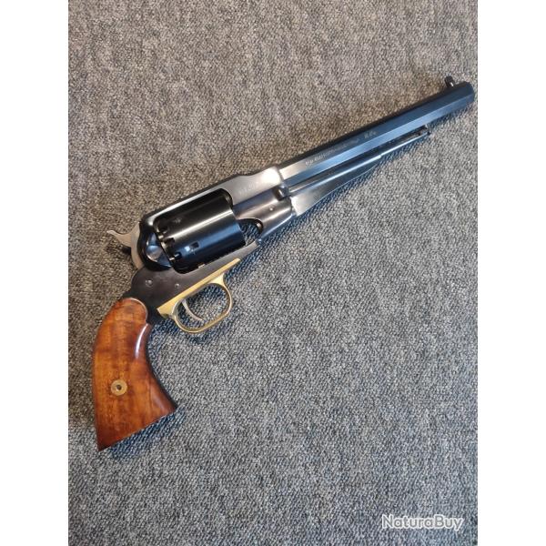 R�volver remington 1858 new army calibre 44 poudre noire Pietta de 2002 quasi neuf