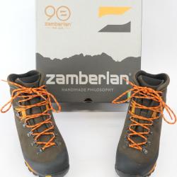 ZAMBERLAN SEILAND GTX RR NOIR  ORANGE TAILLE 43