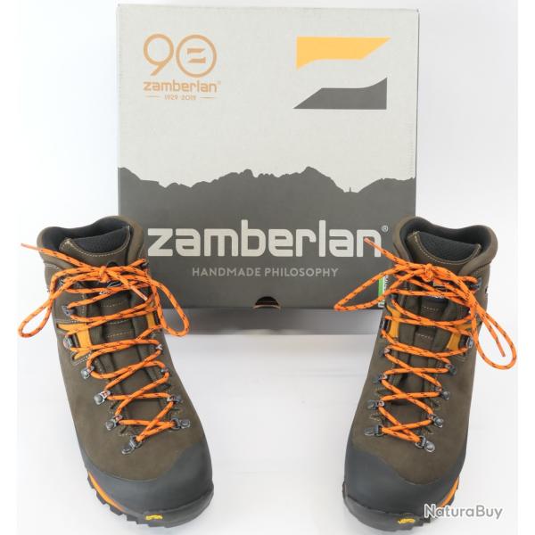 ZAMBERLAN SEILAND GTX RR NOIR  ORANGE TAILLE 43