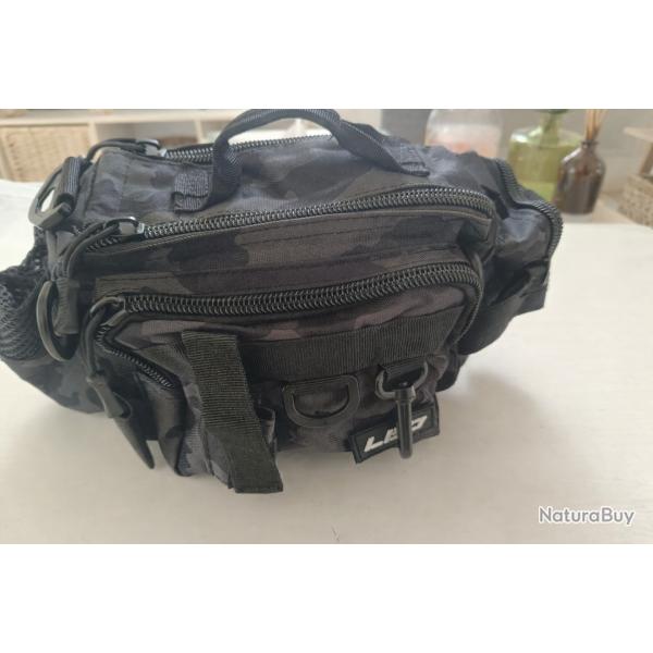 Sac de P�che Camouflage - Rangement Leurres et Accessoires
