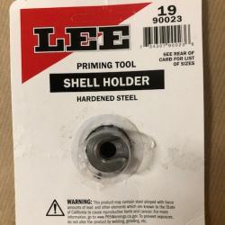 SHELL HOLDER LEE PRECISION N&deg; 19