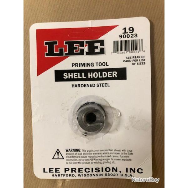 SHELL HOLDER LEE PRECISION N� 19