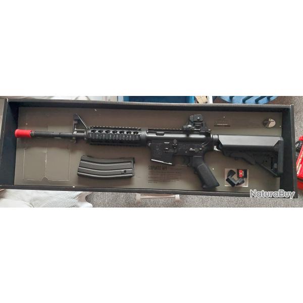 replique M4 SOPMOD Tokyo marui sans batterie