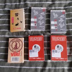 Lot de munitions 12mm
