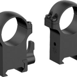 Colliers VECTOR optics 30mm acier weaver haut