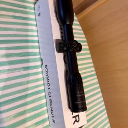 LUNETTE SCHMIDT & BENDER STRATOS 1.5-8X42 FD7 (r&eacute;ticule lumineux)