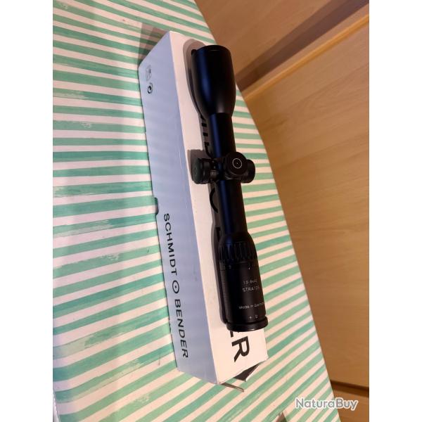 LUNETTE SCHMIDT & BENDER STRATOS 1.5-8X42 FD7 (r�ticule lumineux)