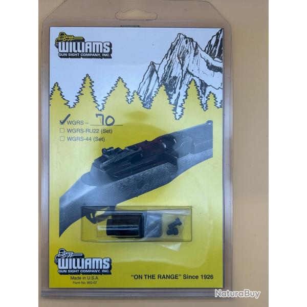 DIOPTRE WILLIAMS WGRS 70