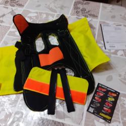 Gilet protection pro cano canihunt pour chien petite taille (45/50)