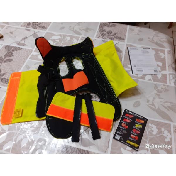 Gilet protection pro cano canihunt pour chien petite taille (45/50)