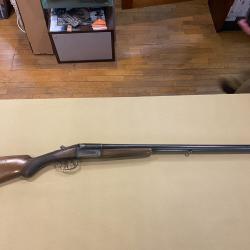 FUSIL JUXTAPOSE MANUFRANCE ROBUST 16/70 70 cm 1/2 1/1 DD EXTRACTEUR