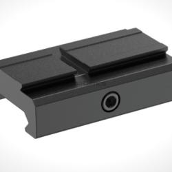 Rail adaptateur weaver VECTOR OPTICS 21mm vers 11mm