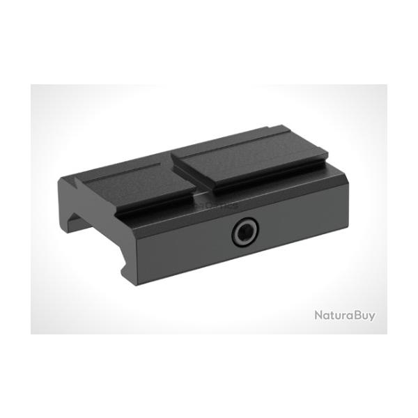 Rail adaptateur weaver VECTOR OPTICS 21mm vers 11mm