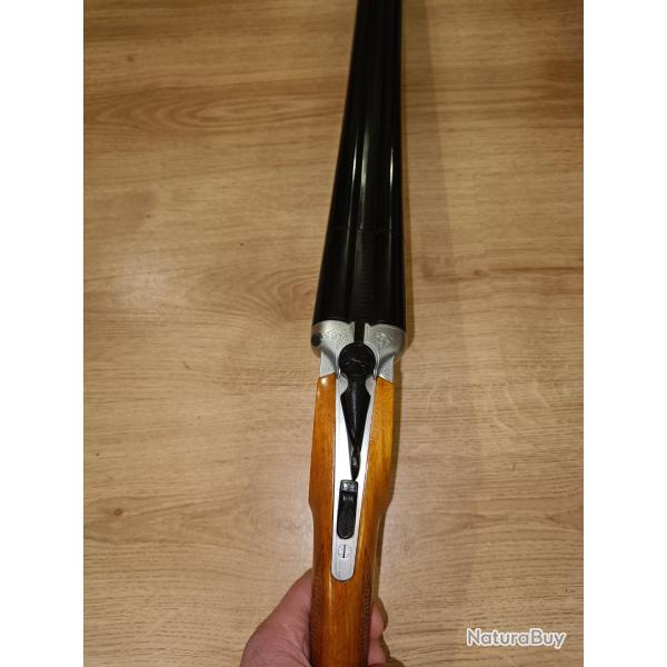 Vend fusil juxtapos� huglu 16/70 �tat neuf tr�s joli bois.