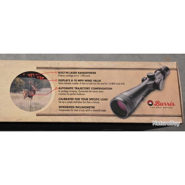 Burris ballistic laserscope 3