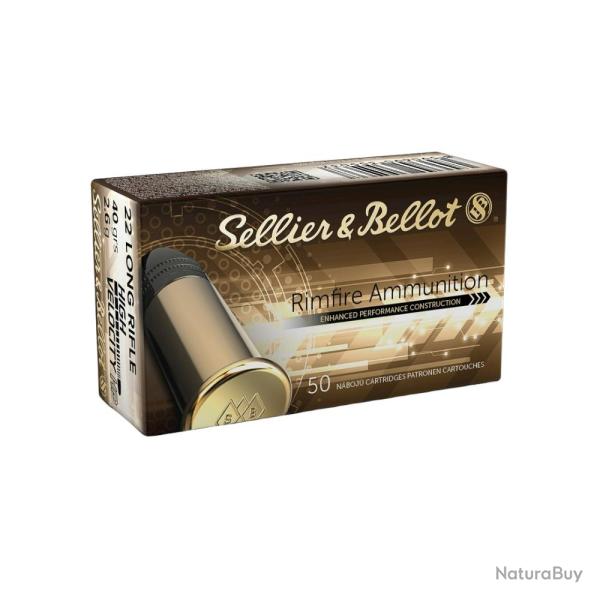 SELLIER & BELLOT SUBSONIC 40G 22LR