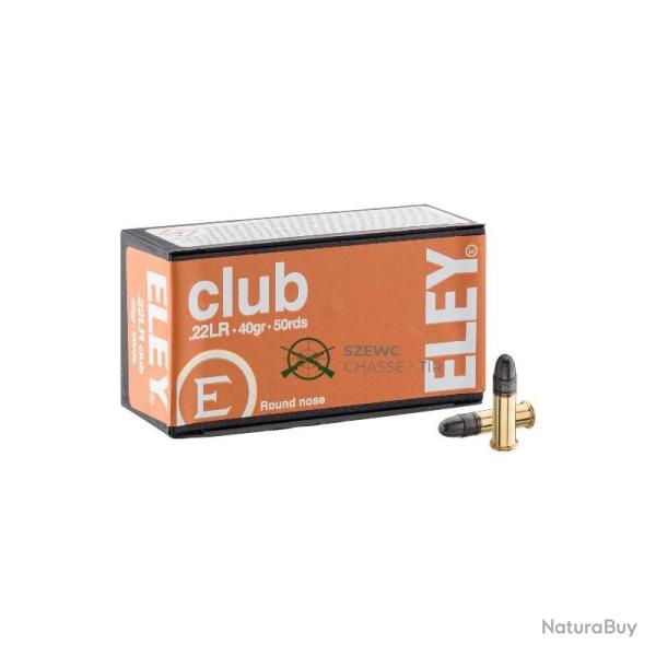 ELEY CLUB 22LR