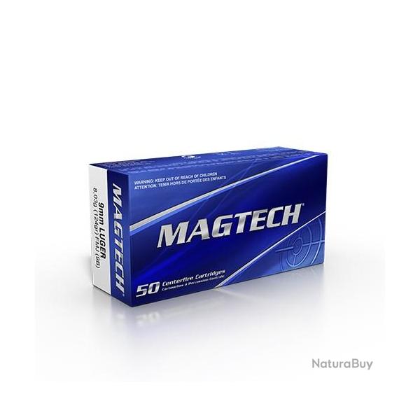 MAGTECH 124G FMJ 9X19