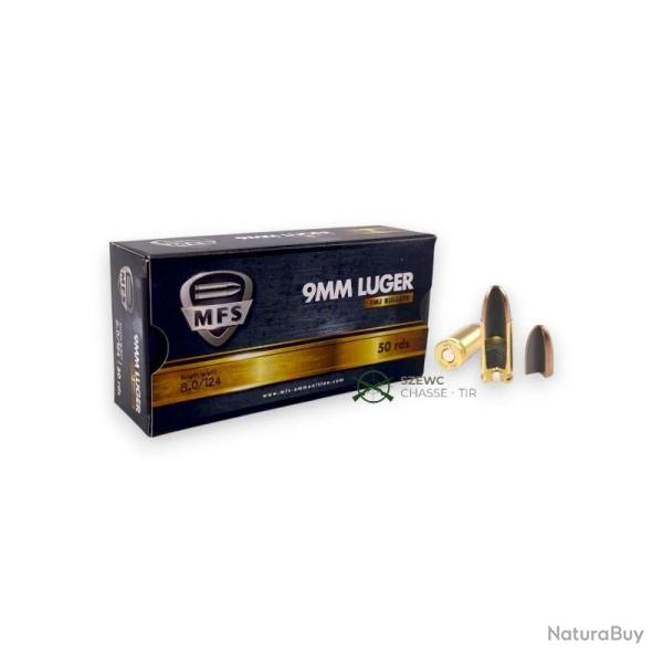 MFS 124G FMJ 9X19