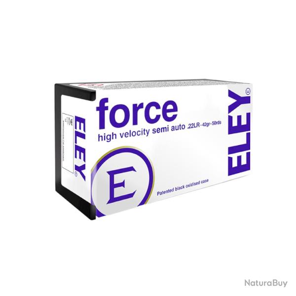 ELEY FORCE 22LR