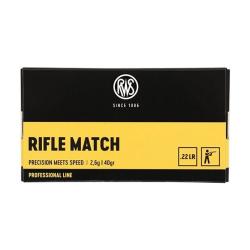 RWS RIFLE MATCH 40G 22LR