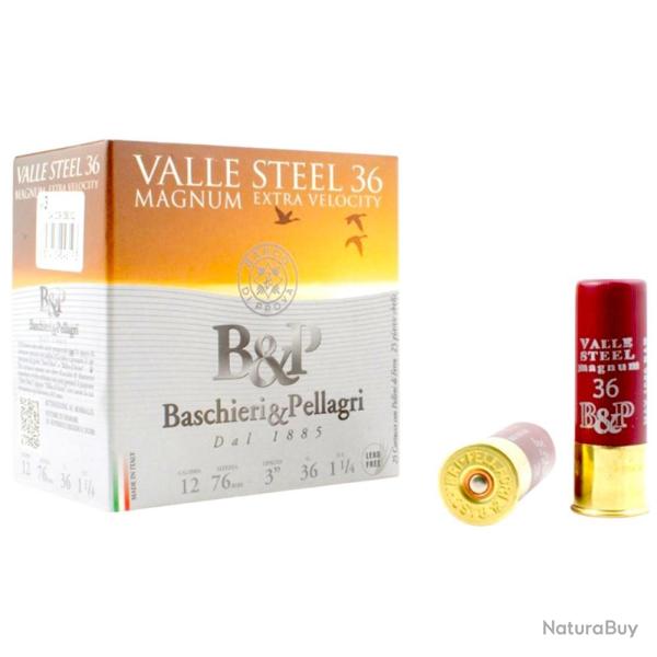 BASCHIERI PELLAGRI VALLE STEEL 36 MAG 12 76