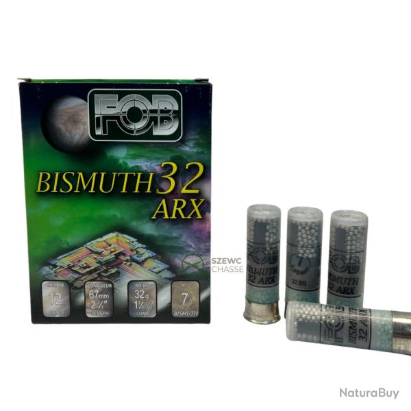FOB BISMUTH ARX 32G 12-67 N�7
