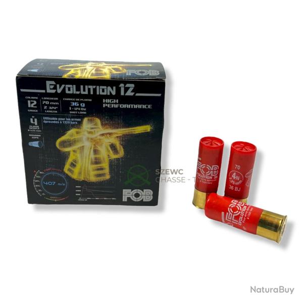 FOB EVOLUTION 36G NICKELE 12-70 7