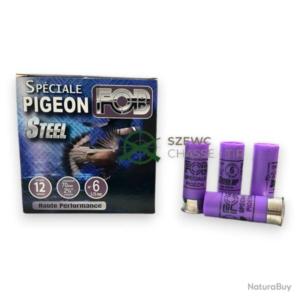 FOB SPECIAL PIGEON ACIER HP 28G 12 70