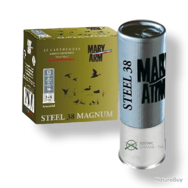 MARY STEEL 38G MAGNUM ACIER 12-76 N�3+4