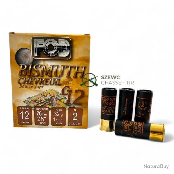 FOB BISMUTH CHEVREUIL 32G BJ 12-70 N�2