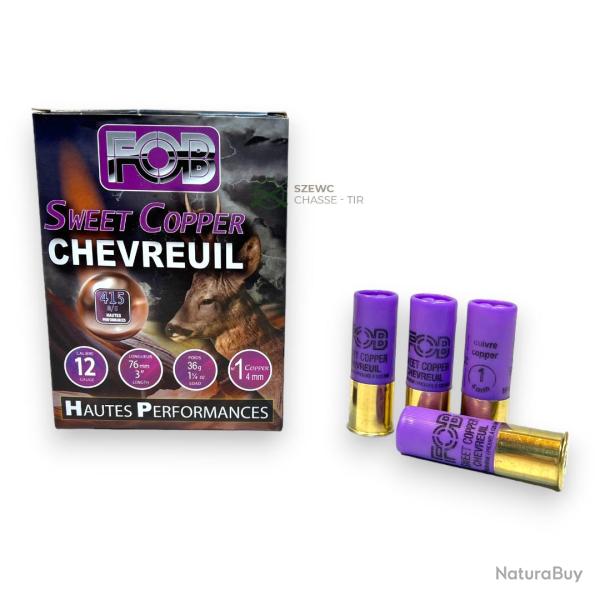FOB SWEET COPPER CHEVREUIL 36G 12 76