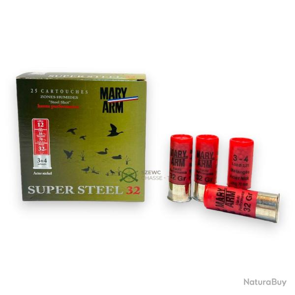 MARY SUPER STEEL 32G 12-70 3+4