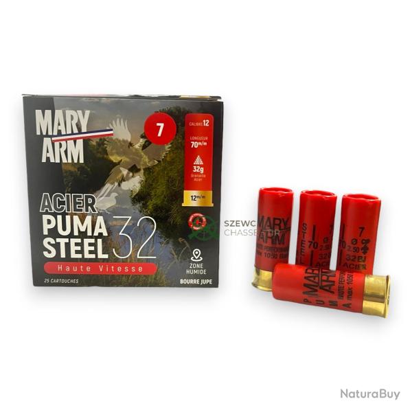 MARY PUMA STEEL 32G 12 70