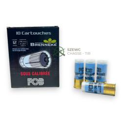 FOB BRENNEKE SOUS CALIBR&Eacute;E 12-70