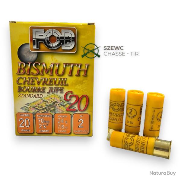 FOB BISMUTH CHEVREUIL 24G 20-70 N�2