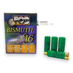 FOB BISMUTH C16 BOURRE GRASSE 26G 16 67