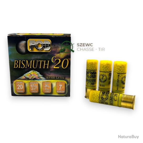 FOB BISMUTH C20 BOURRE GRASSE 26G 20-67 5