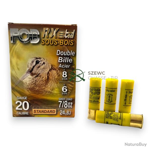 FOB RX STEEL SOUS-BOIS 24G 20-70 7+5