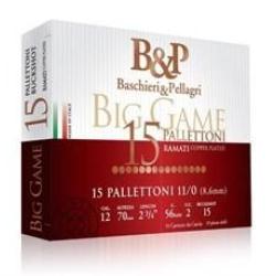 BP BIG GAME 56G 15 GRAINS 8.6MM 12-70