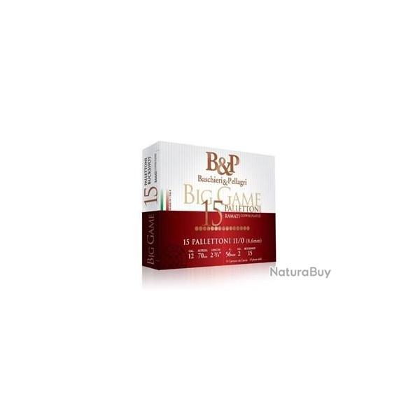 BP BIG GAME 56G 15 GRAINS 8.6MM 12-70