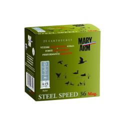 MARY STEEL SPEED 36 MAGNUM 12-76 4+5