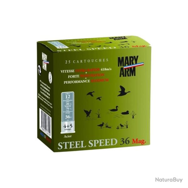 MARY STEEL SPEED 36 MAGNUM 12-76 4+5