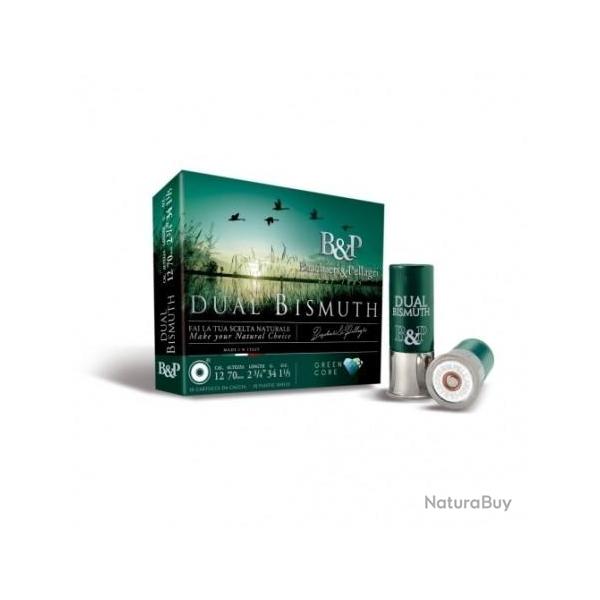 BP DUAL BISMUTH GREEN CORE 34G 12-70 N�3+4